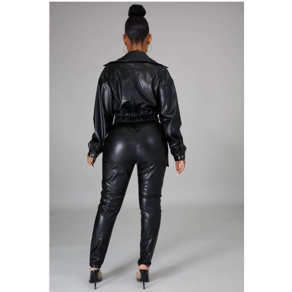 What's The Move Jumpsuit - Picture 3 of 4